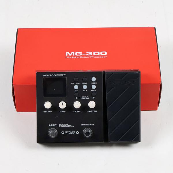 NUX MG-300 ギター マルチエフェクター NUX MG-300 マルチエフェクターMG300 ニューエックス 【 千葉店
