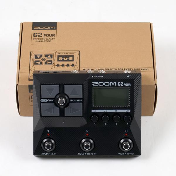 ズーム(楽器) 中古 ZOOM G2 FOUR ギターマルチエフェクター