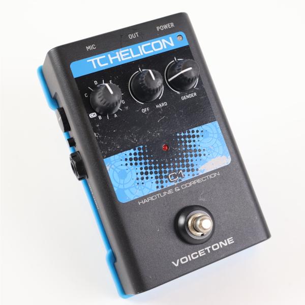 TC-HELICON 中古 VoiceTone C1 ボーカル用エフェクター : chuya