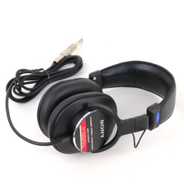SONY 中古 ヘッドホン ソニー MDR-CD900ST モニターヘッドホン