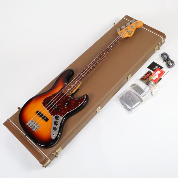 ベース Fender USA AmericanVintage '62 Jazz Bass Fender USA American Vintage 62 Jazz Bass 3TS Aged 中古