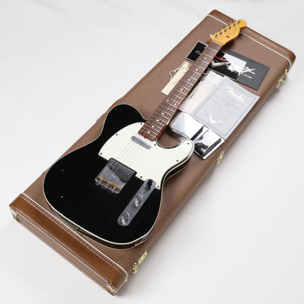 Fender MEX レリック仕様　アビゲイルイバラ　Telecaster Fender Custom Shop '61 Custom Telecaster Relic Black 2012年製