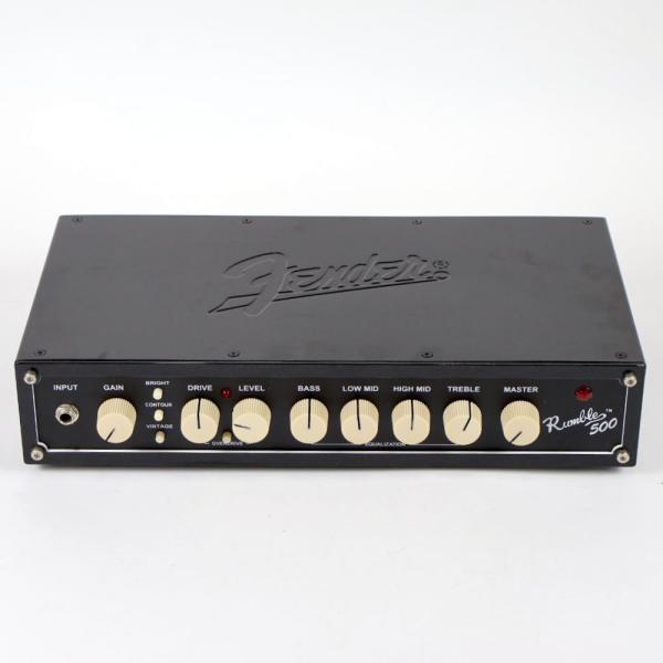 Rumble 500 ベース用アンプ Fender Rumble 500 Bass Amp | Fender