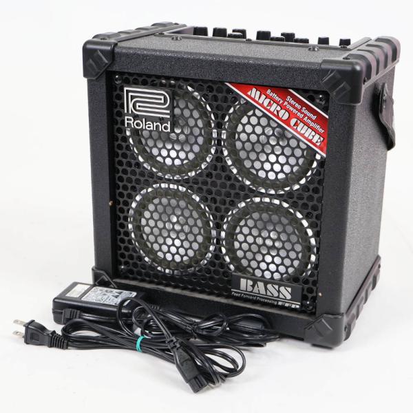 ローランド MICRO QUBE BASS RX ベースアンプ 美品 ローランド 中古 ベースアンプ ROLAND MICRO CUBE BASS RX マイクロ