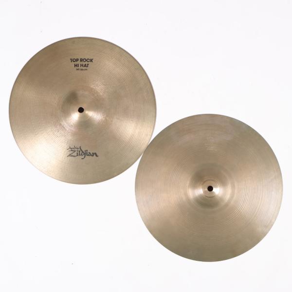 ジルジャン・ビンテージ・ ハイハット 14インチ ビンテージ】ZILDJIAN / 1960's A ZILDJIAN 14インチ ハイハット【送料