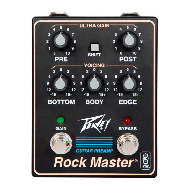 PEAVEY ピーヴィー Rock Master Preamp Pedal プリアンプ ギター