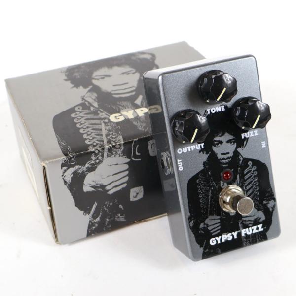 ギター MXR JHM8M Gypsy Fuzz Jimi Hendrix 中古 エフェクター MXR JHM8M Jimi Hendrix GYPSY FUZZ ジプシーファズ