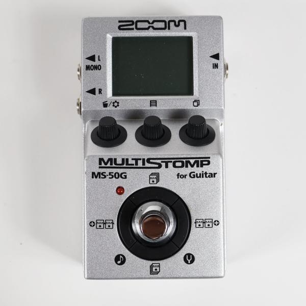 【現状品】ZOOM MULTISTOMP MS-50G ギターエフェクタ Amazon | ZOOM (ズーム) MS-50G/Multi Stomp (Guitar EFFECTS