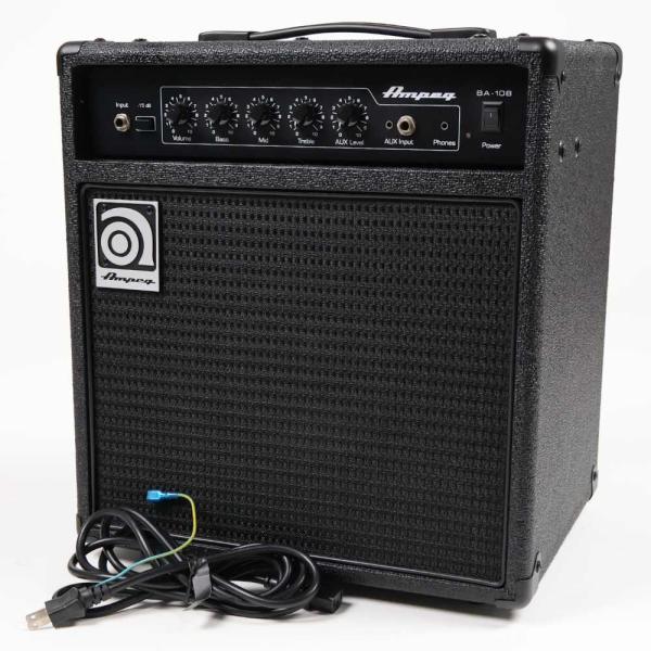 中古 ベースコンボアンプ アンペグ Ampeg BA-108 v2 20W出力