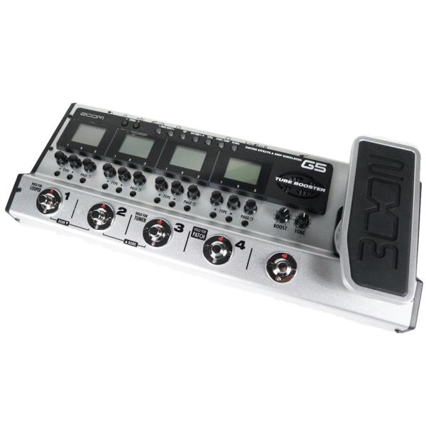zoom g5 マルチエフェクター ジャンク ズーム(楽器) 中古 マルチエフェクター ZOOM G5 GUITAR EFFECTS