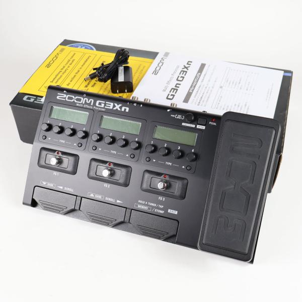 ZOOM G3Xn マルチエフェクター 中古 ズーム(楽器) 中古 マルチエフェクター ズーム ZOOM G3Xn