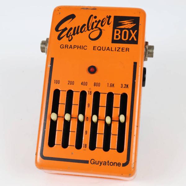 中古 Guyatone グヤトーン PS-105 Equalizer Box GRAPHIC EQUALIZER