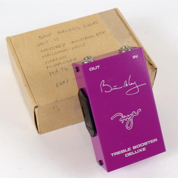 中古 Fryer Guitars Treble Booster Deluxe トレブルブースター