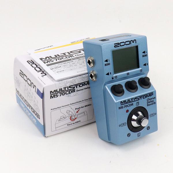 ZOOM MS-70CDR 中古品 ズーム(楽器) 中古 マルチエフェクター ZOOM MS-70CDR ズーム