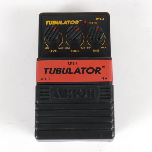 中古 エフェクター Arion Tubulator MTE-1 アリオン チューブレイター