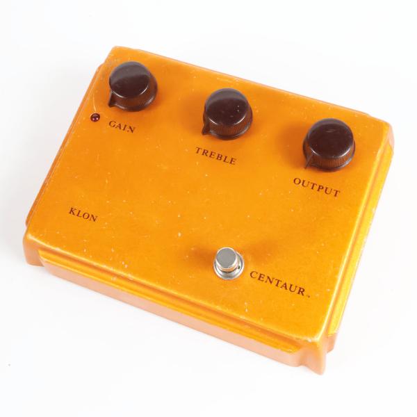 中古 KLON Centaur Professional Overdrive Gold No Picture