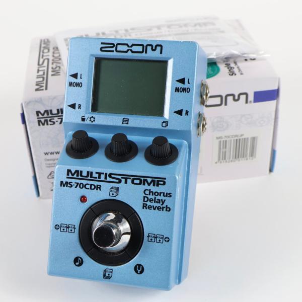 ズーム（zoom） 中古 マルチエフェクター ZOOM MS-70CDR 空間系マルチ