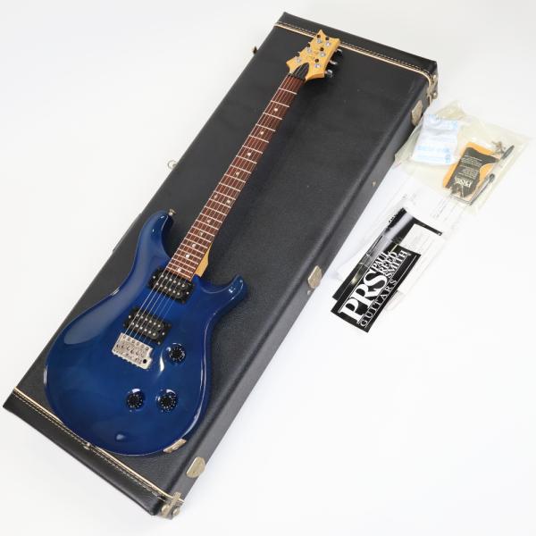 中古 エレキギター PRS CE 24 Mahogany Royal Blue 2005年製 20th