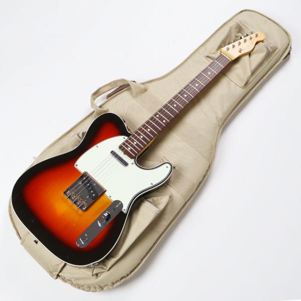 中古 エレキギター ヴァンザント Vanzandt TLV-R2 3Tone Sunburst TL