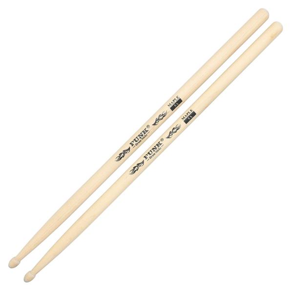 PUNK PUNK-5A Drum Sticks ドラムスティック  ・メイプル ・406 x 14 mm ・1ペア