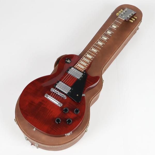 Les Paul 中古 エレキギター Gibson Studio Win Red 1998年製 ギブソン