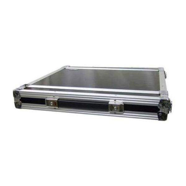 ラックケース　1U Ikebe Original 【EXCEL】レザー製ラックケース【H-1U / 220mm