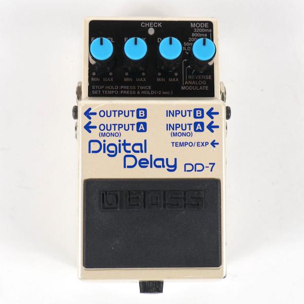 な*ち様 【中古・完動品】BOSS ボス DD-7 Delay ギター エフェク BOSS（ボス） 中古 ディレイ エフェクター BOSS DD-7 Digital Delay