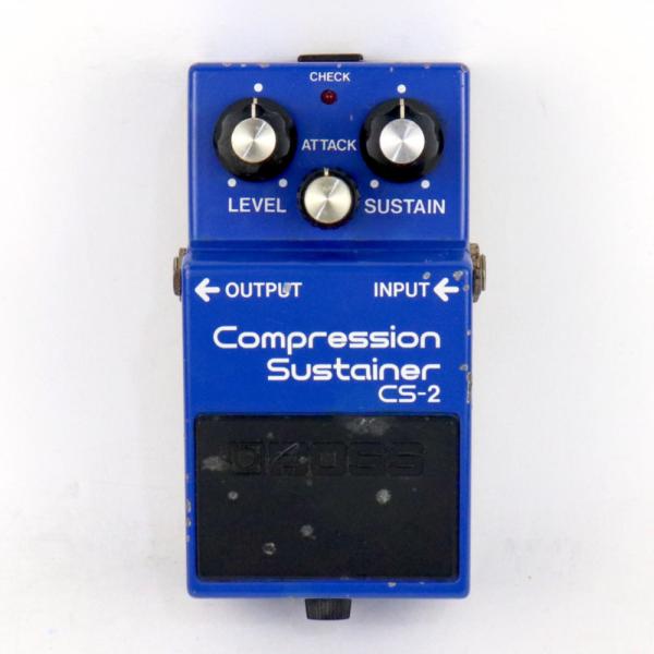 BOSS（ボス） 中古 コンプレッサー エフェクター BOSS CS-2