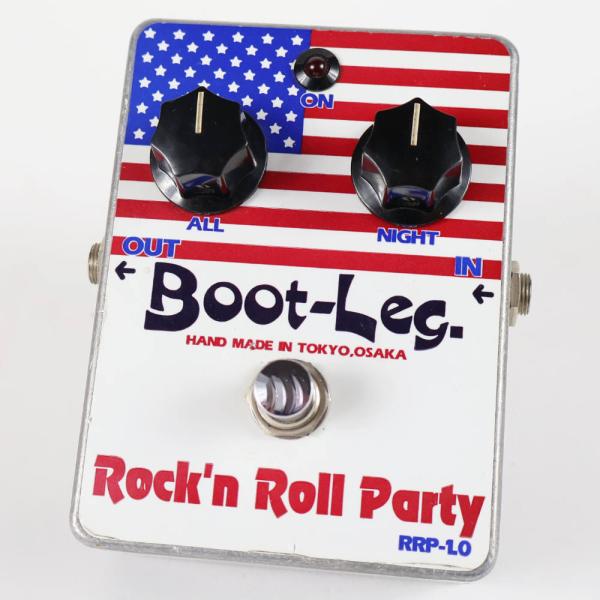 Boot-Leg Rock'n Roll Party RRP-1.0 箱付き 中古 オーバードライブエフェクター Boot-Leg RRP-1.0 Rock'n Roll