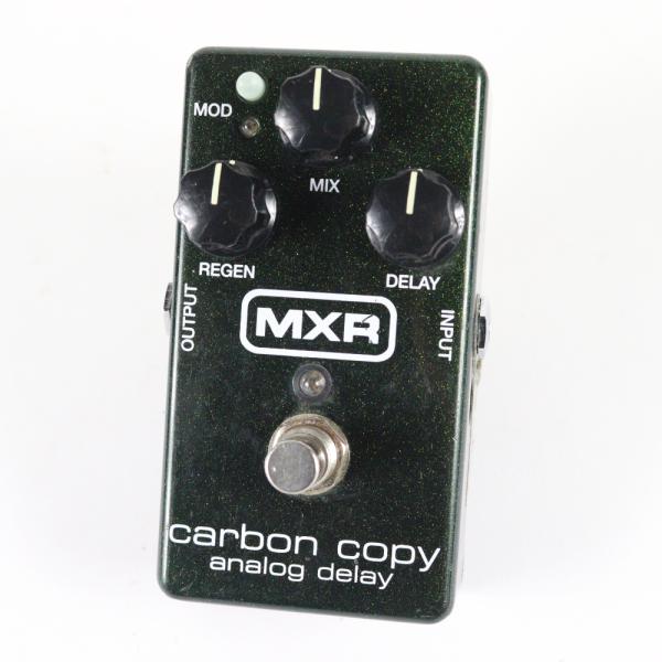 中古 アナログディレイ エフェクター MXR M-169 Carbon Copy Analog