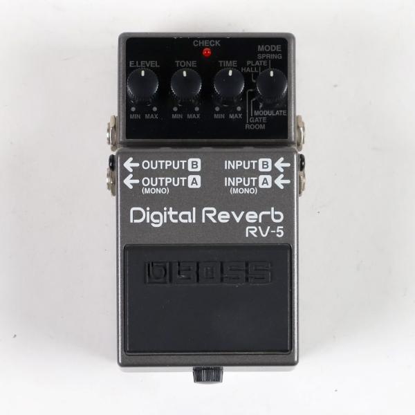 BOSS デジタルリバーブ RV-5 本体のみ Amazon | BOSS ボス デジタル・リバーブ Digital Reverb RV-5(T