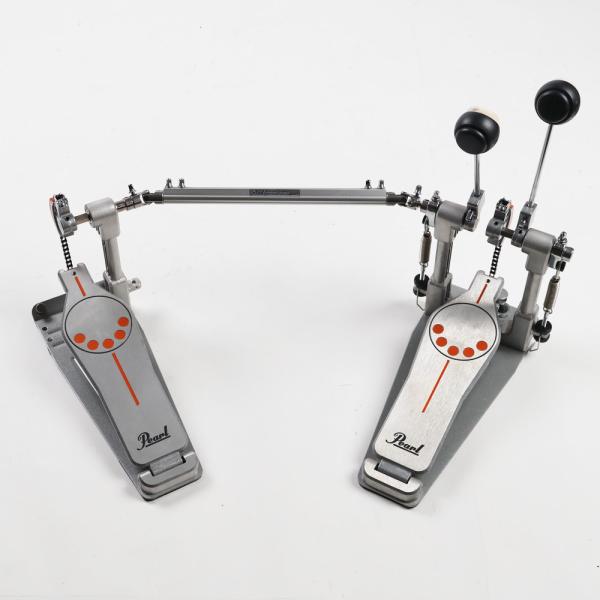 PearlツインペダルP-932 中古 Pearl 中古 ドラムツインペダル パール PEARL P-932 Demonator ドラム