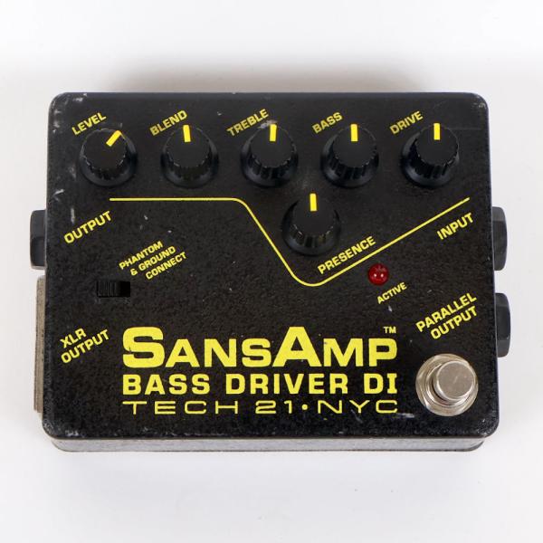【中古】サンズアンプ ベースドライバーDI TECH21 SansAmp BASS DRIVER DI 旧仕様 前期型 ベース用DI プリアンプ  TECH21 SansAmp BASS DRIVER DI 旧仕様 前期型 の中古品です。 ...