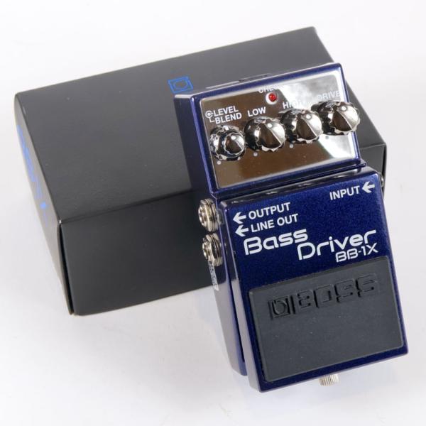 【中古】 ベースオーバードライブ エフェクター BOSS BB-1X Bass Driver ベースドライバー ベースエフェクター  BOSS BB-1X Bass Driver の中古品です。  使用感のあるコンディションです。 商品内容...