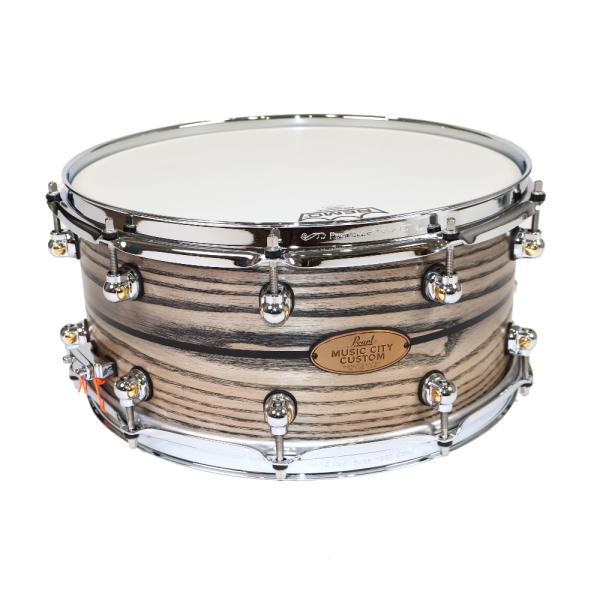 Music City Custom Solid Ash Snare Drum 14"x6.5" MCCA1465S/C #1010