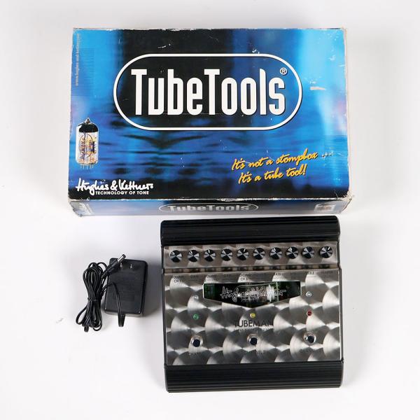 Hughes & Kettner TUBEMAN ギターエフェクター プリアンプ Hughes & Kettner Tubeman MKII 3-Channel Guitar Effect Pedal
