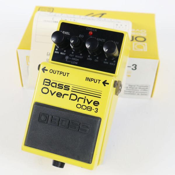 【中古】 ベースオーバードライブ エフェクター BOSS ODB-3 Bass OverDrive ベースエフェクター  BOSS ODB-3 Bass OverDrive の中古品です。  使用感のあるコンディションです。 商品内容：本体...