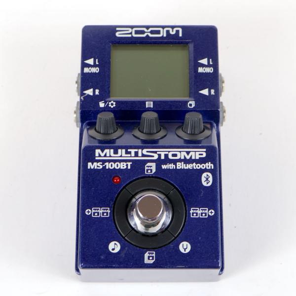 中古 マルチエフェクター ZOOM MultiStomp MS-100BT ズーム ギター