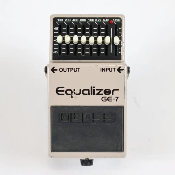 BOSS（ボス） 中古 イコライザー エフェクター BOSS GE-7 Equalizer