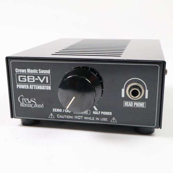 中古 Crews Maniac Sound GB-VI パワーアッテネーター : chuya-online