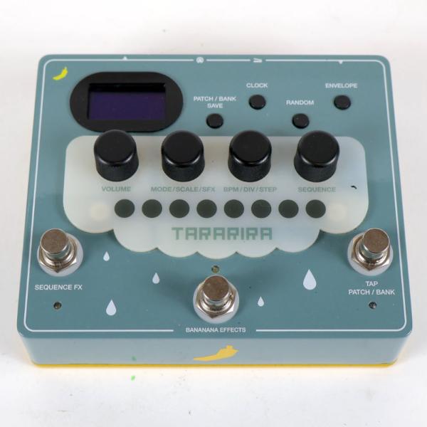 中古 アルペジェータペダル BANANANA effects TARARIRA ARPEGGIATOR