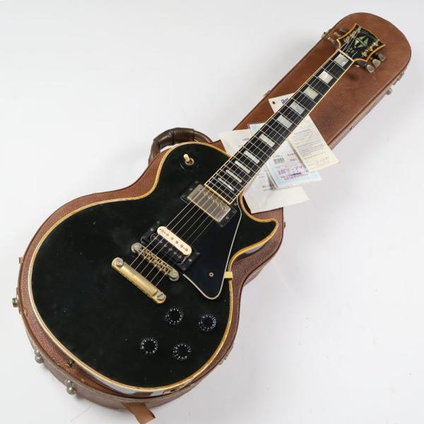 Les Paul 中古 エレキギター Gibson Custom Ebony Mod. 1998年製