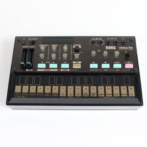 KORG volca fm FMシンセサイザー　中古 KORG（コルグ） 中古 KORG volca fm2 Digital FM Synthesizer FM