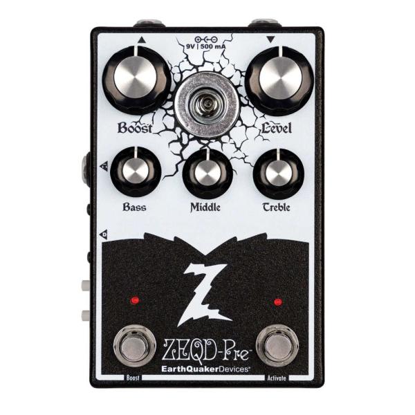EarthQuaker Devices アースクエイカーデバイセス EQD ZEQD‐Pre 真空管アナログプリアンプ ギターエフェクター ベースエフェクター
