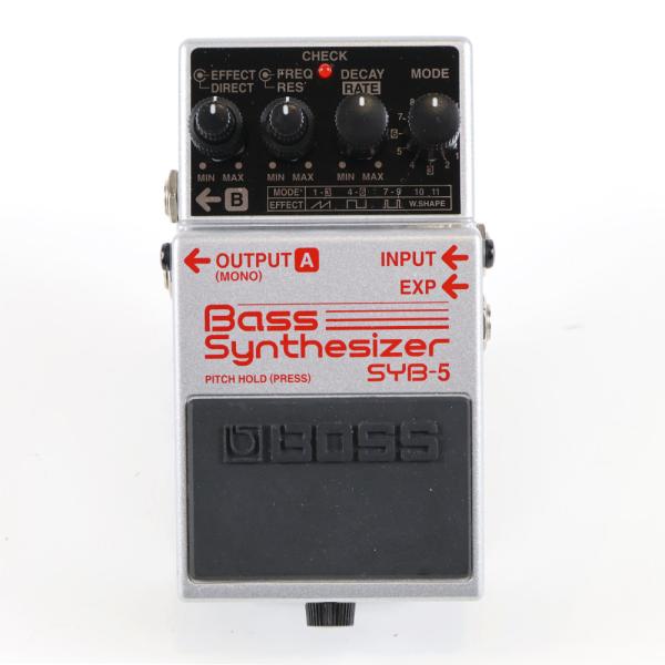 【中古】 ベースシンセサイザー BOSS SYB-5 Bass Systhsizer ボス ベースエフェクター  BOSS SYB-5 Bass Systhsizer の中古品です。  使用感のあるコンディションです。 商品内容：本体のみ ...