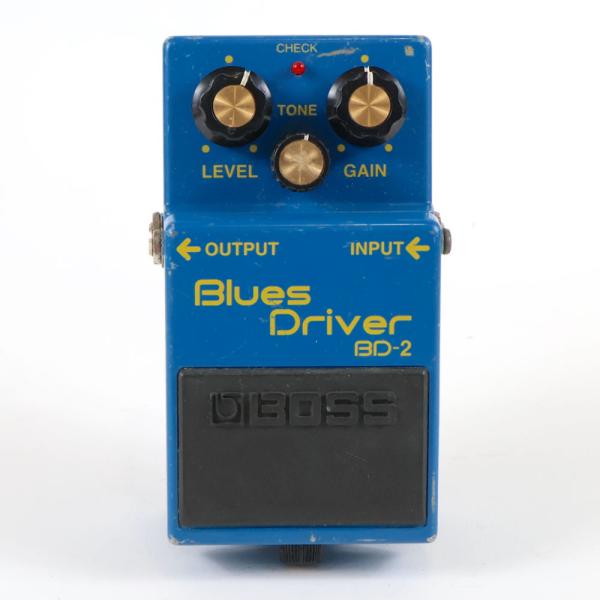 BOSS（ボス） 中古 ブルースドライバー エフェクター BOSS BD-2 Blues