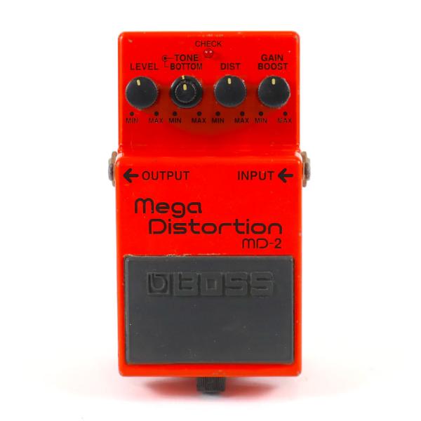 中古 メガディストーション エフェクター BOSS MD-2 Mega Distortion ギターエフェクター ディストーション