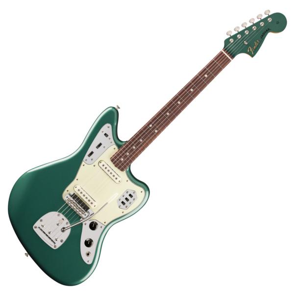 Vintera III Mid '60s Jaguar, Rosewood Fingerboard, Sherwood Green Metallic