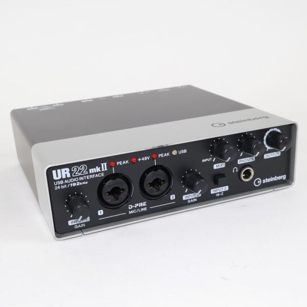 Steinberg 中古 オーディオインターフェイス Steinberg UR22mkII