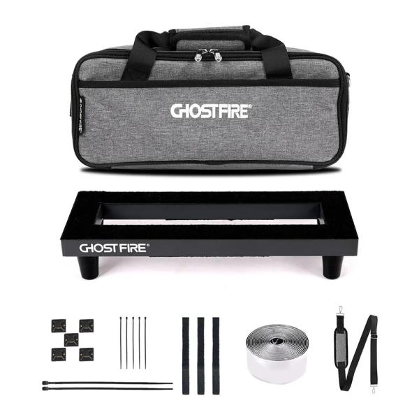Ghost Fire ゴーストファイアー S-Series SPL-01 ペダルボード エフェクターボード 専用バッグ付属  ゴーストファイアー / エスシリーズエスピーエルゼロイチ  Ghost Fire Sシリーズペダルボードは、ライブ...